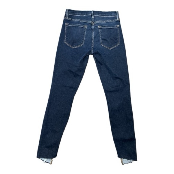 Frame Denim - EC - Midnight Blue Skinny Jeans - Picture 3 of 3